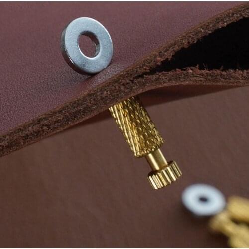 New 6Pc Leather Suture Positioning Needle Sewing Locating Pin DIY Handmade Leather Craft Tool Fixed Suture Needles Supplies 2021