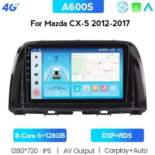 2 DIN Android 10 Car RADIO 7862 For Mazda CX5 2012-2015 CX-5 CX 5 Car Stereo Auto Audio Navigation Screen Have BT Multimedia