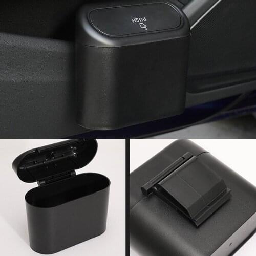 Car Trash Bin Hanging Vehicle Garbage Dust Case Storage Box for Infiniti FX-series Q-series QX-series Coupe EX37 EX25 JX35 EX35