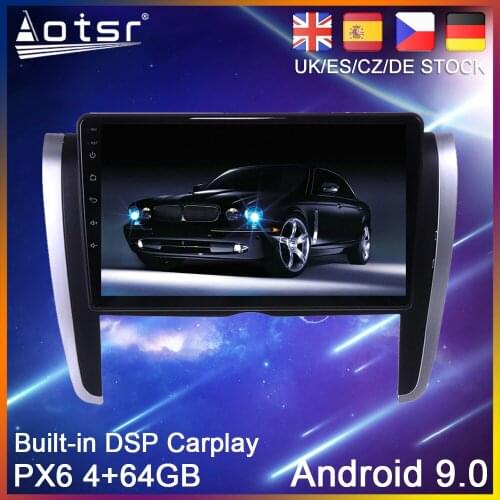 Android 9.0 64G PX6 Car DVD player GPS Navigation For Toyota Allion 2007-2015 Car Auto Radio Stereo Multimedia Player HeadUnit