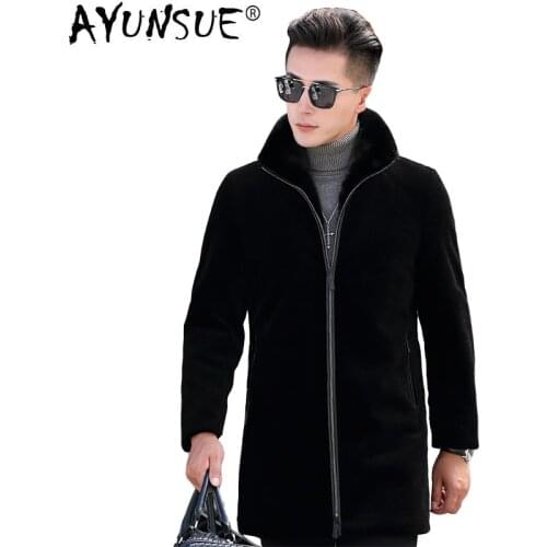 AYUNSUE Men's Quilted Jackets