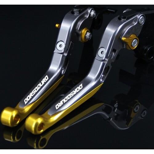 For Aprilia DORSODURO 900 2017 2018 Folding Extendable Motorcycle Brake Clutch Levers Accessories
