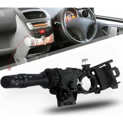 For Peugeot 107 for Citroen C1 for Toyota Aygo Indicator Stalk Light Switch Wiper 6253A0 6253.A0 Car Accessories
