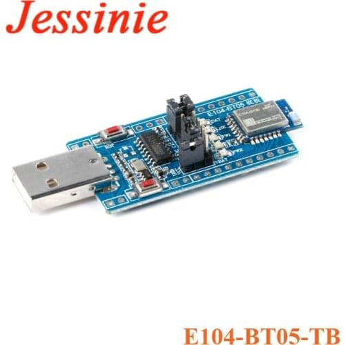 E104-BT05-TB Development Board Module BLE4.2 Wifi Wifiless Module 2.4G USB to TTL Serial Port Transparent Transmission