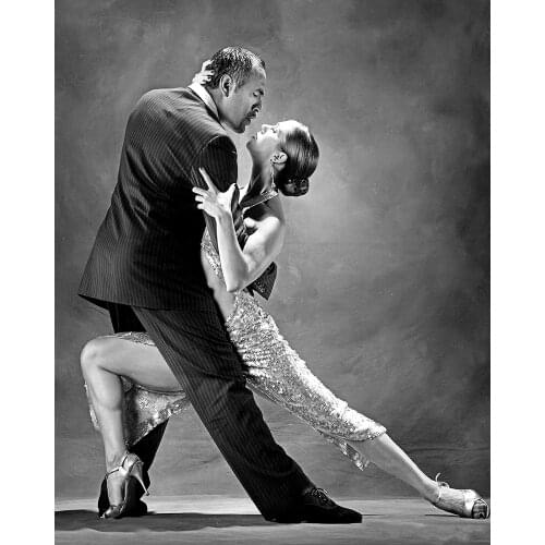 "Singer" picture DIY digital painting by number painting Christmas birthday unique gift