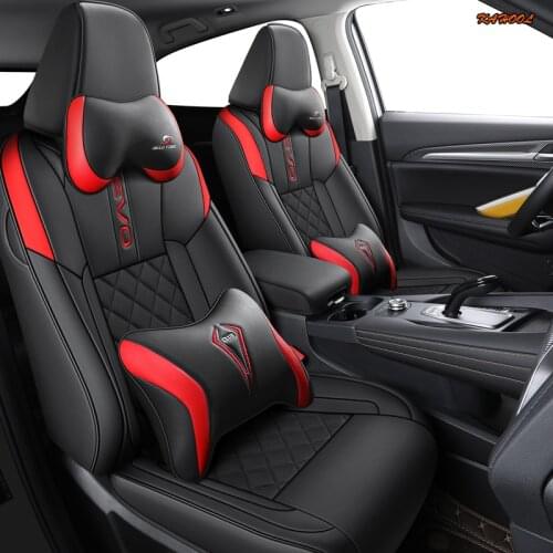 KAHOOL custom leather car seat cover for Haval F7 F7X 2017-2021 years Automobiles Seat Covers