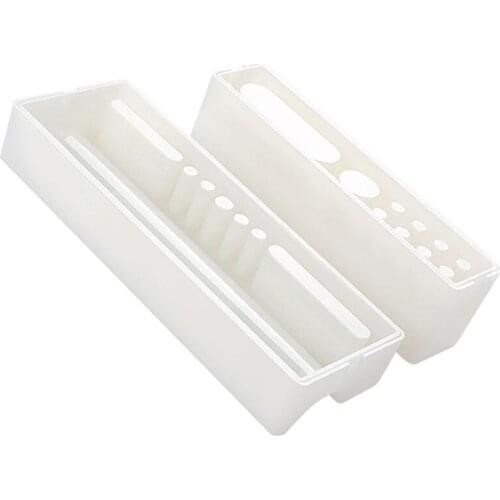 Multi-Functional Pen Holder Resin Molds Storage Box Pencil Holder Silicone Mold