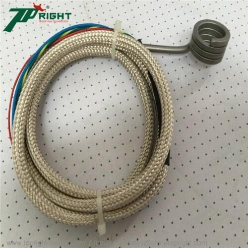 OD25.4x65mm hot runner coil heating element 380v600-800w