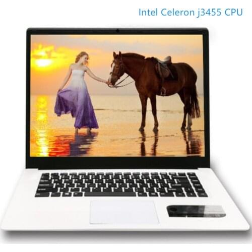 Intel Celeron J3455 Quad Core HD Graphics 8G RAM+256G SSD 15.6inch LED 16:9 HD 1920x1080P Windows10 Notebook laptop