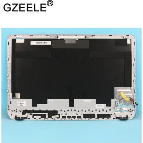 GZEELE New For HP for Pavillion DV6-7000 DV6-7226 15.6" Lcd Back Rae Top Cover Case 682047-001 A Shell