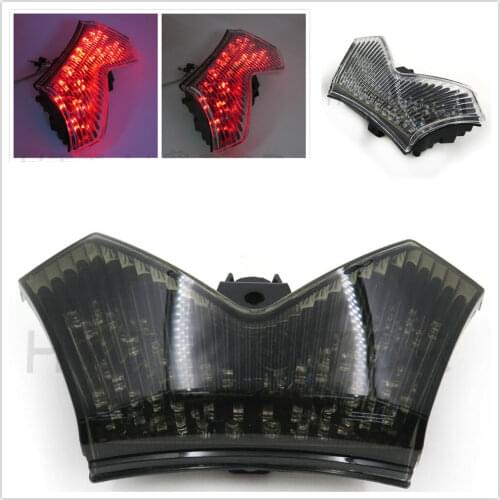 Aftermarket free shipping motorcycle parts LED Tail Brake Light for 2006-2011 Kawasaki Ninja ZX-14 ZX1400 ZZR1400 Smoke