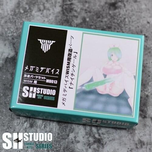SH Studio upgrade parts of Nurse outfit (white color) for 1/12 scale WISM mobile suit girl