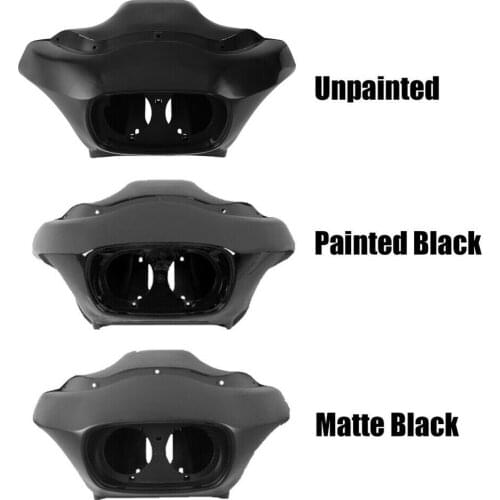 Motorcycle Unpainted Inner & Outer Headlight Fairing For Harley FLTR Road Glide 1998-2013