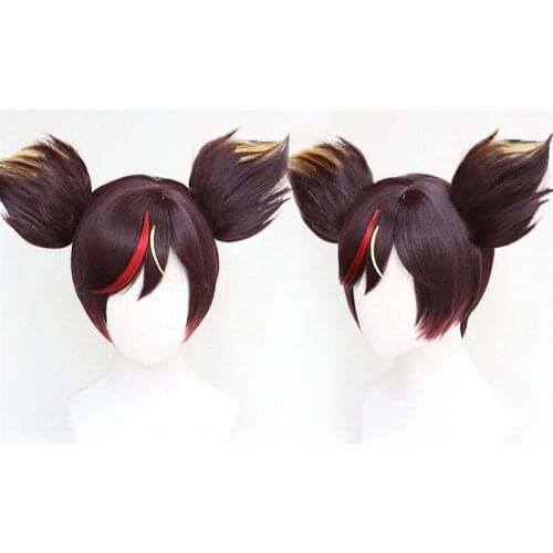 Genshin Impact Xinyan Cosplay Wig