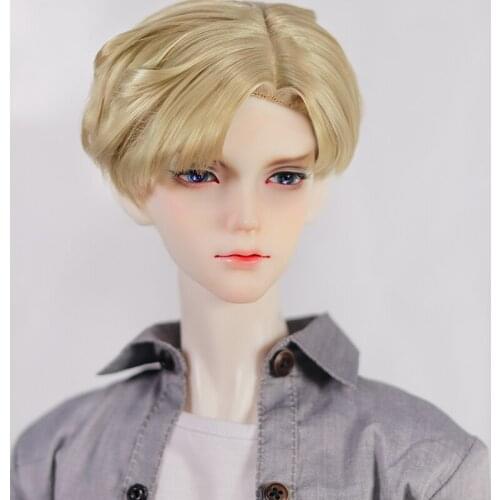 1/3 Scale BJD/SD Doll Wig Accessories Juvenile Short Hair Retro Wigs for BJD/SD SD13 SSDF Strong Uncle C1327