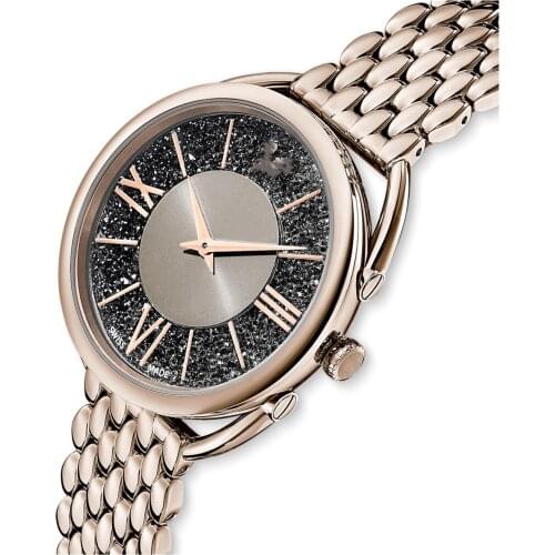 Simple business mens high-grade womens watch with metal rim strap and no stone. It is a gift, exclusive for holidays and free