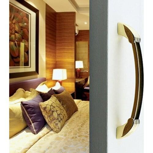 Modern Cupboard Handle Pulls Brushed Kitchen Cabinet Door Handles Knob Furniture Drawer Dresser Pull Hardware Pulls Bar Handle