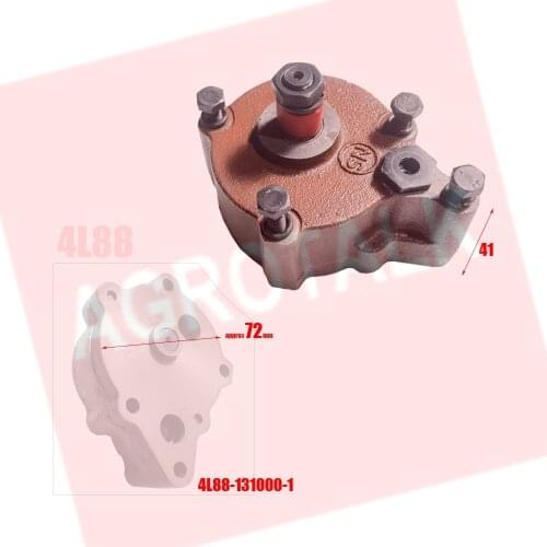 Oil pump assembly for Changchai 4L88 for tractor like Foton, part number: 4L88-131000-1