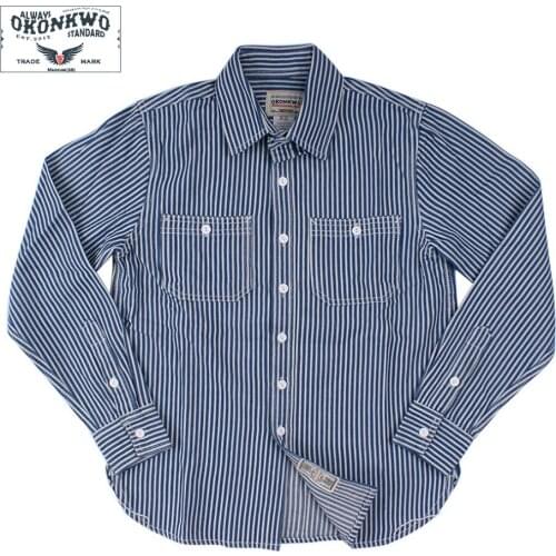 Spring Vertical Stripe Mens Shirt Outdoor Sport Trekking Climbing Hiking Combat Training Cotton Clothes Coat Long Sleeve Tops