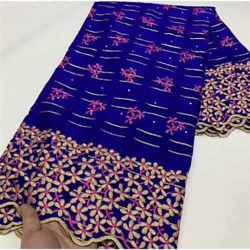 SJ Lace 2021 Latest African Cotton Lace Fabric Embroidery Swiss Voile Lace In Switzerland 100% Cotton Dubai Laces Dress L2-25