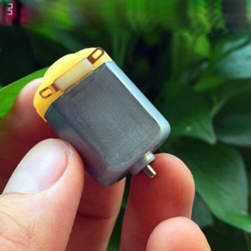 Standard FN130-AA-97174A Micro Electric Motor DC 3V 5V 6V 11000RPM Mute High Quality Mini 130 Motor DIY Electronic Toys Model