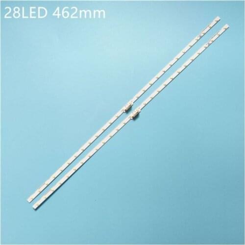 10 PCS LED backlight strip for Samsung 43NU7100 UE43NU7170U UN43NU7100 UE43NU7100 UE43NU7120 UE43NU7170 UN43RU7400 BN61-15482A