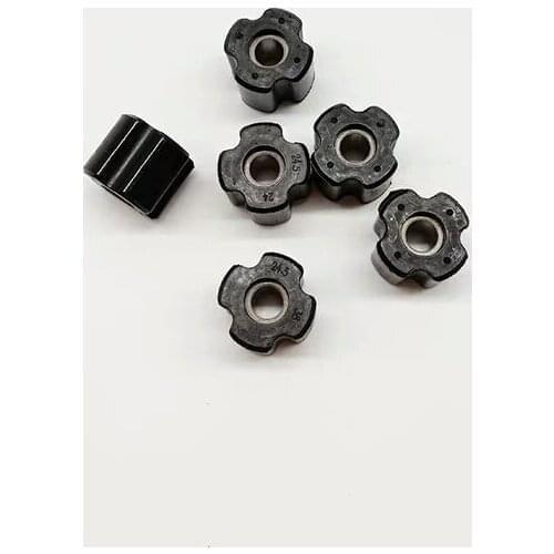 Grass Cutter Shaft Oil Bearing Bushing for Brush Cutter 26mm Aluminum Pipes Inside Transit Bush Parts 6pcs/lot
