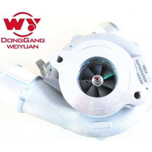 Turbine 26030 Complete turbo charger turbolader 17201-26031 for Toyota Auris / Avensis / Corolla / RAV4 2.2 D-4D 2AD-FHV 150KW