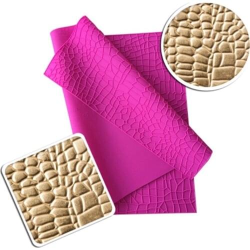 Bake Emboss Mat Cake Molds Craft Sugar Lace Mats Cakes Lace DIY Baking Tools Embossing Pad Silicone Material Cake Moulds