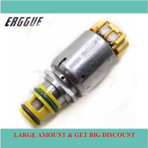 Yellow one OEM tested 24257169 24257170 8040953Y01 Transmission Solenoid 6T45E 6T40 For CRUZE EPICA LACETTI ASTRA ANTARA