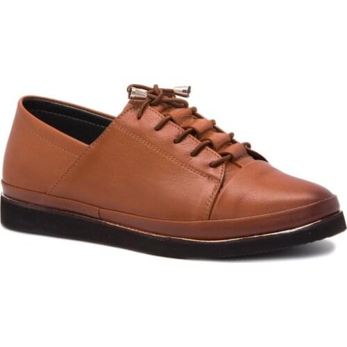 Gedikpaşalı MIS 20Y 196 TAN Women Shoes Casuel