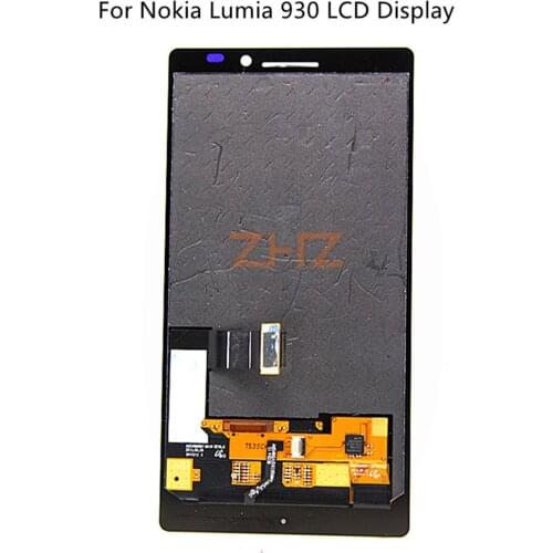 For Nokia Lumia 930 LCD Display Touch Screen Digitizer Assembly With Frame LCD Display for Nokia Lumia 930 Replacement Parts