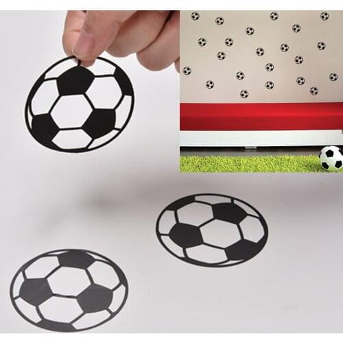 1 Set/20pcs Kawaii Diary Decoration Scrapbooking Stickers Flakes Stationery Planner Football Soccer Diary Stickers High Quality