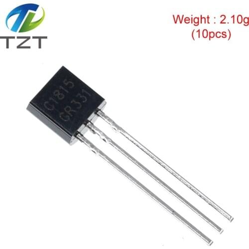 10PCS New C1815 2SC1815 c1815 2sc1815 Triode Transistor TO-92 NPN Wholesale Electronic