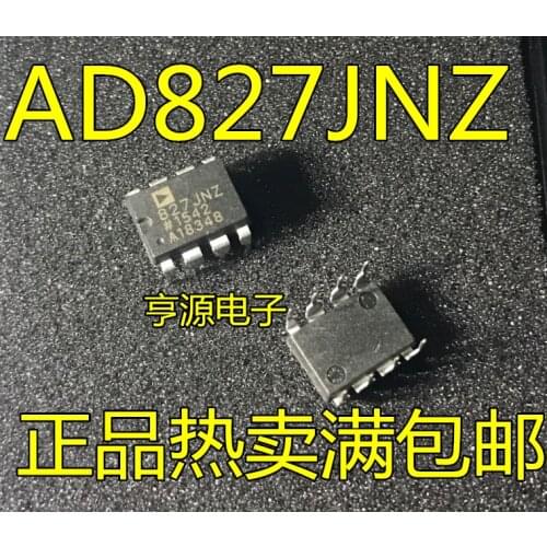 100% New&original AD827 AD827JN AD827JNZ DIP-8
