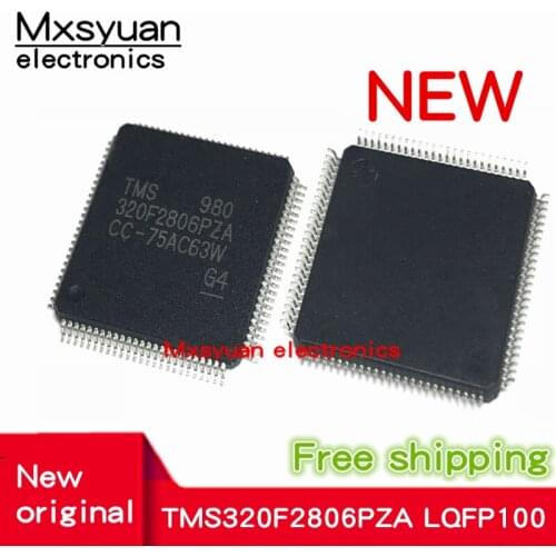 2pcs~20pcs 320F2806PZA TMS320F2806PZA TMS 320F2806PZA LQFP100 New original stock