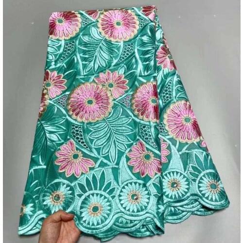 5yard swiss voile lace dubai style fashion embroidery french lace fabric 100%cotton embroidery swiss voile lace in switzerland