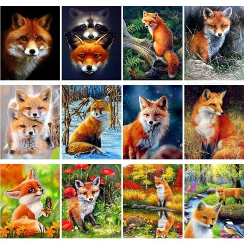 5D Diamond Painting Full Display Little Dog Diamond Embroidery Full Round Cross Stitch Rhinestones Decor Home Gift