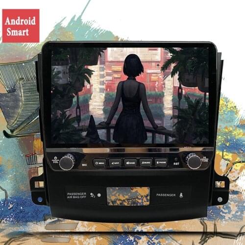 Android 10 Car GPS Navigation For Mitsubishi Outlander 2006-2012 Multimedia DVD Player Head Unit Auto Stereo Audio Video Stereo