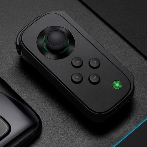 For Black Shark 3/3 Pro Phone Gamepad Mini Bluetooth Left Gamepad Wireless Game Controller with Holder for Universal Phone Game