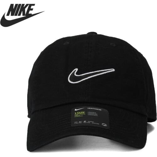 Original New Arrival NIKE U NSW H86 SWOOSH WASH CAP Unisex Baseball Sport Caps Sportswear