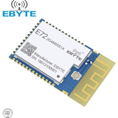 E72-2G4M05S1A CC2630 Zigbee Module 2.4GHz 5dBm SMD Wireless RF Module TX RX With PCB IPEX Double Antenna Interface