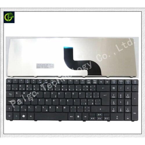 Czech Keyboard for GATEWAY 15.6" NV50 TM86 TM87 TM82 Packard Bell TK37 TK81 TK83 TK85 TX86 TK87 TM05 CZ fit Slovakia SK laptop