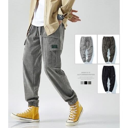 Davidyue Men's Warm Pants