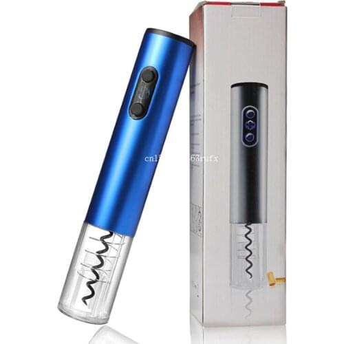 50pcs Automatic Wine Bottle Opener Kit Electric Wine Opener Corkscrew Cordless With Foil Cutter And Vacuum Stopper