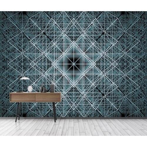 Custom photo wallpapers 3d Geometric patterns wallpaper for kitchen Living room bedroom photo wall mural modern wallpaper