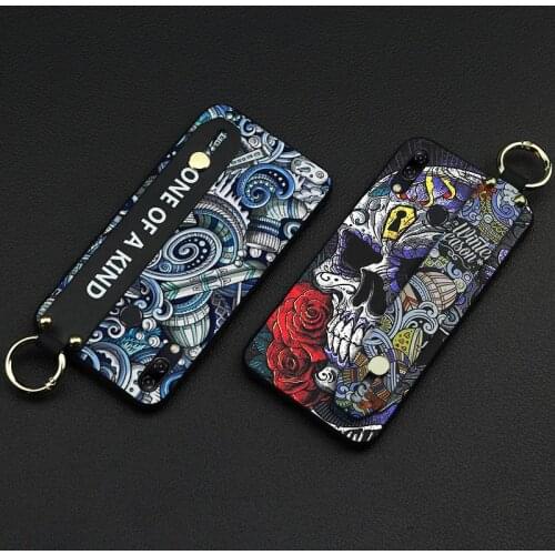 Dirt-resistant Wrist Strap Phone Case For ASUS ZenFone 5-ZE620KL New Arrival Silicone Phone Holder Waterproof Lanyard Shockproof