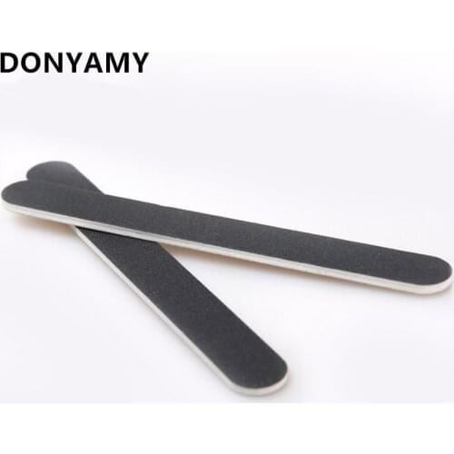 DONYAMY 1Pcs Black Leather Tools Leather Edge Polishing Bar Finishing Grinding Bar Craft DIY Useful Leathercraft Tool