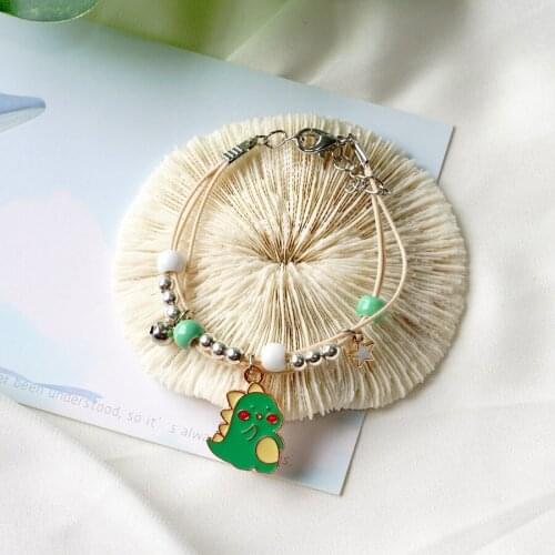 Frog Prince Couple Bracelet Cartoon Dinosaur Bracelet Girlfriend Student Small Gift Jewelry #82645