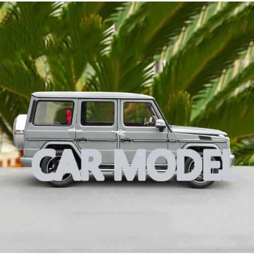 1:18 Alloy Toy Vehicles Iscale G500 G-Klasse SUV Car Model Of Childrens Toy Cars Original Authorized Authentic Kids Toys